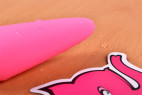 Anální kolík Pink Shining – velký