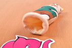 ERCO žartovný kondóm - fotenie v predajni Ružový Slon Havířov