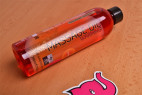 Shiatsu hrejivý masážny olej - fotenie v predajni Ružový Slon Havířov