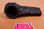 Latexový návlek na penis Cock Master - fotenie v predajni Ružový Slon Havířov