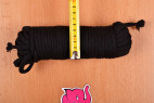 Soft Touch kötél - egy hosszabb kötél szélességét mérjük
