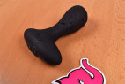 Vibračný análny kolík Pulsing Pleasure - fotenie v predajni Ružový Slon Havířov