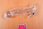 Návlek na penis Vibro Man – focení v prodejně Růžový Slon Havířov