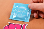 Beppu kondómy - starší modré balenie
