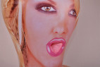 Felfújható Virgin Sophia Rossi - arcrészlet