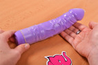 Beppy kondómy – nasadený kondóm