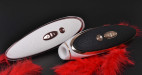 Satisfyer Luxury tlakový vibrátor, ružová a čierna varianta