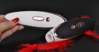 Satisfyer Luxury tlakový vibrátor, ružová a čierna varianta