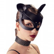 Maska s kamínky Sexy Cat