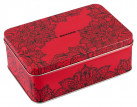 Secura Transparent Red Box – Klasické kondomy v boxu (50 ks)