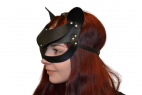 Maska s kamienkami Sexy Cat
