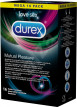 Durex Mutual Pleasure – vroubkované kondomy (16 ks)