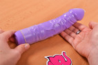 Durex Mutual Pleasure – vroubkované kondomy (16 ks) – navlékání na vibrátor