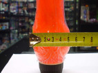 Vibrátor  gelový oranžový boule 21*4.5 cm