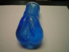 Vagína gélová modrá 13 * 6 cm