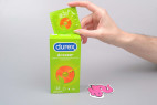 Durex Arouser - vrúbkované kondómy (12 ks)