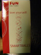guličky Smartballs Original červenej