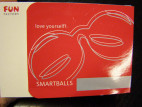 guličky Smartballs Original červenej
