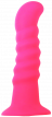 Silikonové dildo s přísavkou Hot Pink (18 cm)