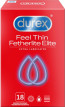 Durex Feel Thin Extra Lubricated – tenké kondómy (18 ks)