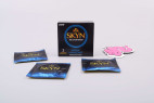 SKYN Extra Lube – bezlatexové kondómy (3 ks)
