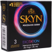 SKYN Excitation – bezlatexové kondomy (3 ks)