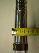 Vibrátor kovový HUSTLER 19*3 cm