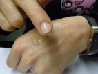 SUPERGLIDE Prémium síkosító gél (100 ml) - kézre