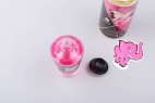 Shunga afrodiziakální hřejivý slíbatelný olej – Sweet Raspberry (100 ml)