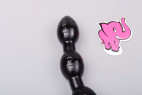XXL análne guľôčky s prísavkou Xtreme Black (50,2 cm)
