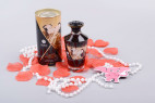Shunga afrodiziakální hřejivý slíbatelný olej – Love Latte (100 ml)