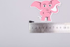 Silikónový spermie stopper s krúžkom a zátkou Pissing Pleasure (6 mm), rozmery