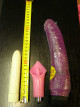 Vibrátor na klitoris Květinka 10*4 cm