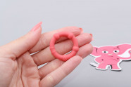 Erekčné krúžky Elephant Rings, v ruke