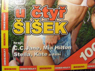 DVD Kemp u 4 šišek * Cseh pornó