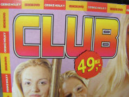 DVD Club Girls from Laughter * Cseh pornó