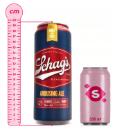 Masturbátor Beer Can Arousing Ale (20 cm)
