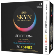 SKYN Selection – latexmentes óvszer mix (35 db)