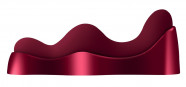 Vibrátor Ruby Pleasure s dálkovým ovládáním (17,5 cm)