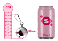 Fém gravitációs súly (249 g)