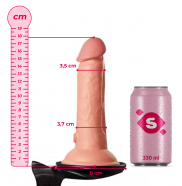 Připínací penis Pipedream King Cock (17,8 cm)