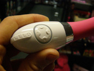 luxus vibrátor Lelo LIV - rózsaszín