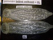 Pepino XL - 3ks kondomy velké
