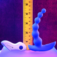 Vibrační anální kuličky Gender X Beaded Pleasure s dálkovým ovládáním (11,4 cm)
