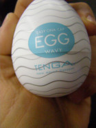 Tenga Egg Wavy