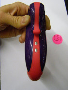 Vibrátor Delight fialový USB