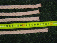 Bondážní lano  5m + 4x 1m
