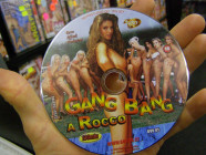 DVD Gang Bang és Rocco