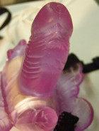 Motýlek vibrační s penisem