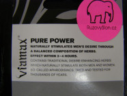 Viamax Pure Power 2 tbl férfiaknak